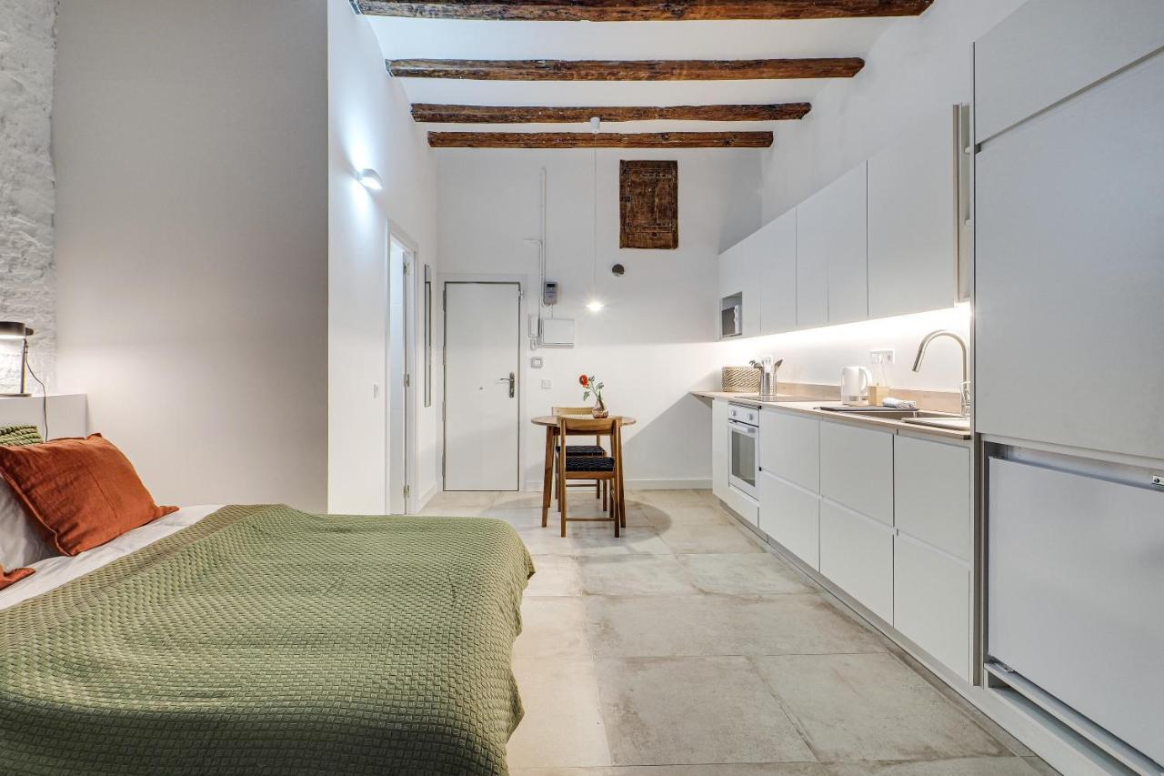 Mr Born Appartement Barcelona Buitenkant foto
